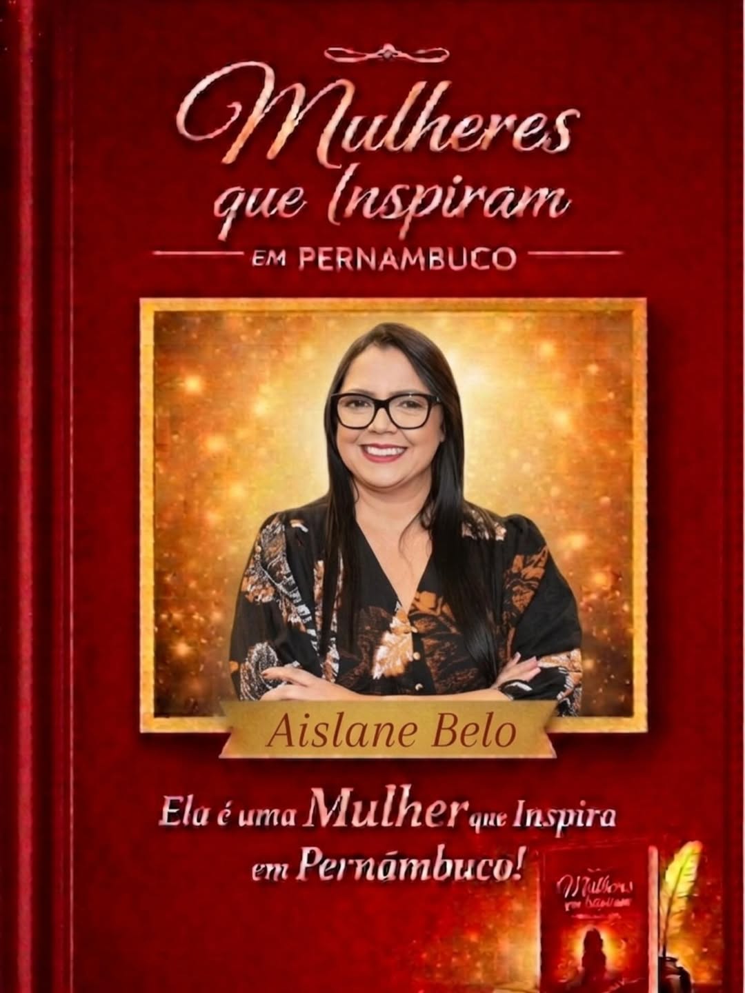 Aislane Belo é uma mulher que inspira através do conhecimento, da fé e do compromisso com a transformação de vidas