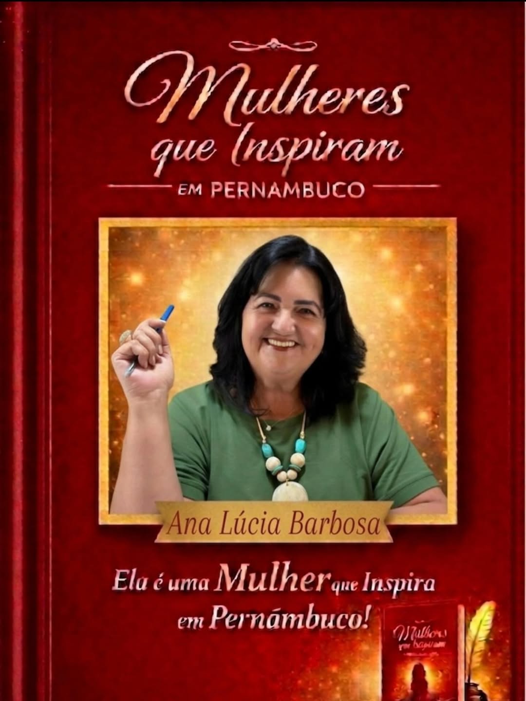Ana Lúcia Barbosa Paes de Souza analuciabarbosapaes é uma daquelas mulheres que transformam a educação por onde passam