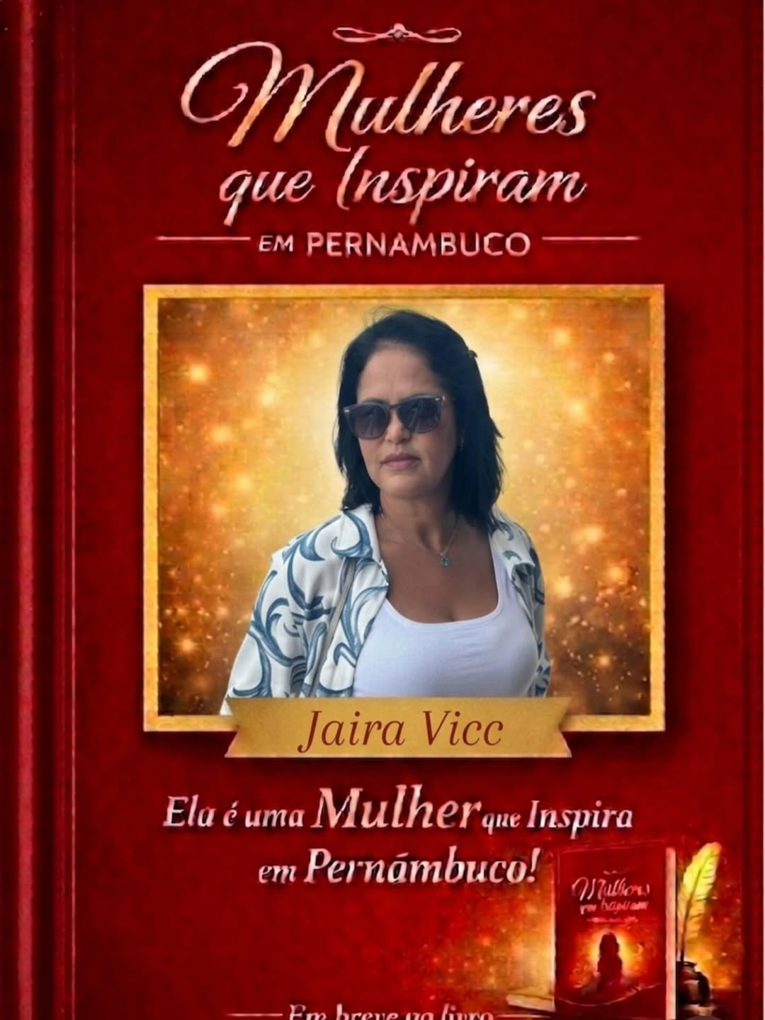 Jaira  é uma mulher que inspira por sua força, dedicação e paixão pela vida.