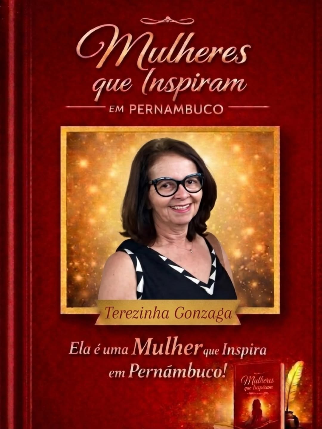 Terezinha Gonzaga  é uma das maiores referências do artesanato popular de Caruaru e do Alto do Moura.