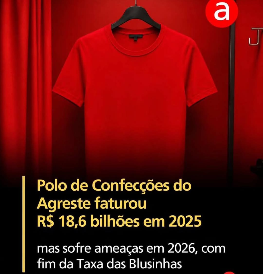 O Polo de Confecções do Agreste segue como uma das maiores forças econômicas de Pernambuco.