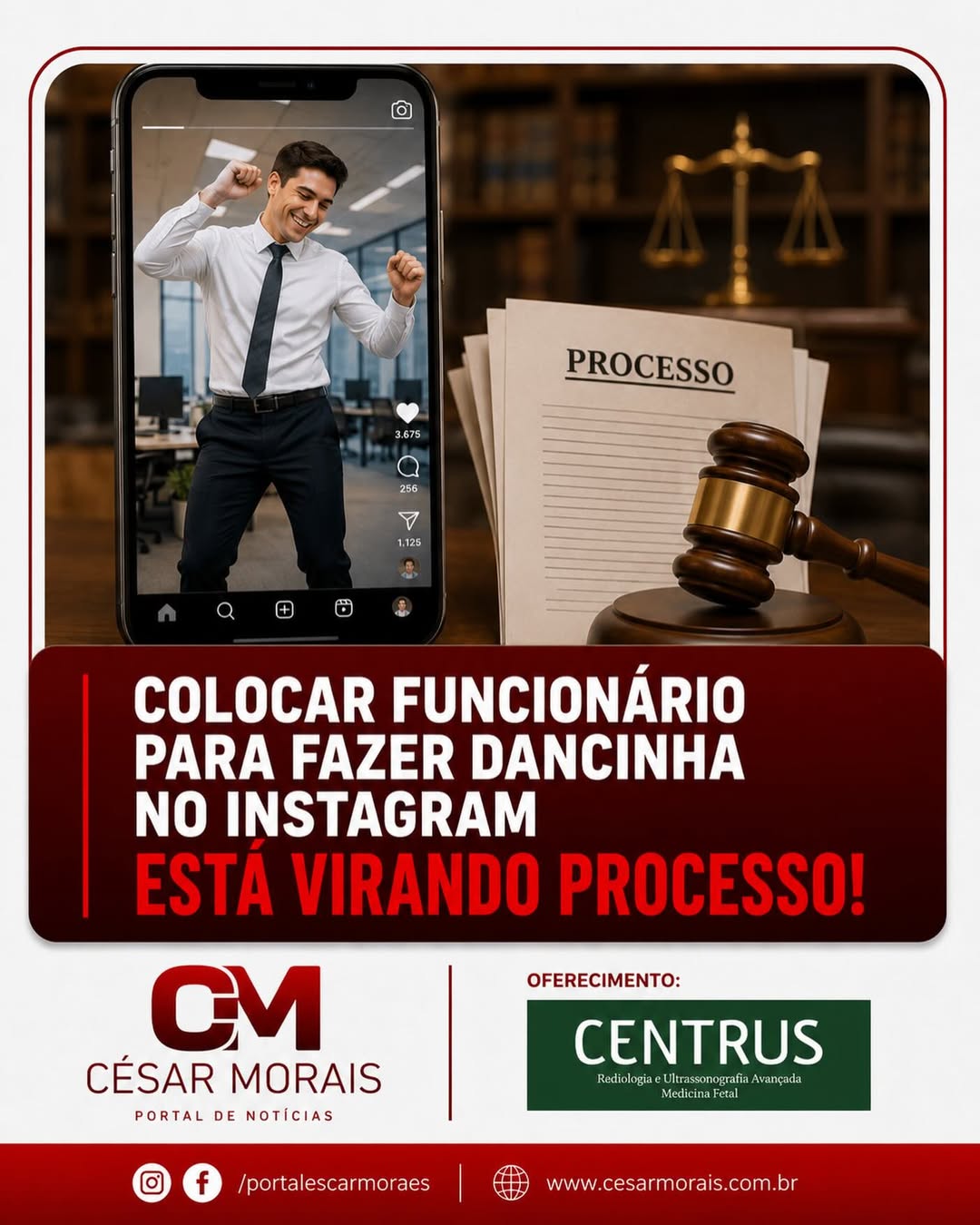 SUA EMPRESA USA FUNCIONÁRIO COMO “GAROTO-PROPAGANDA”? CUIDADO!