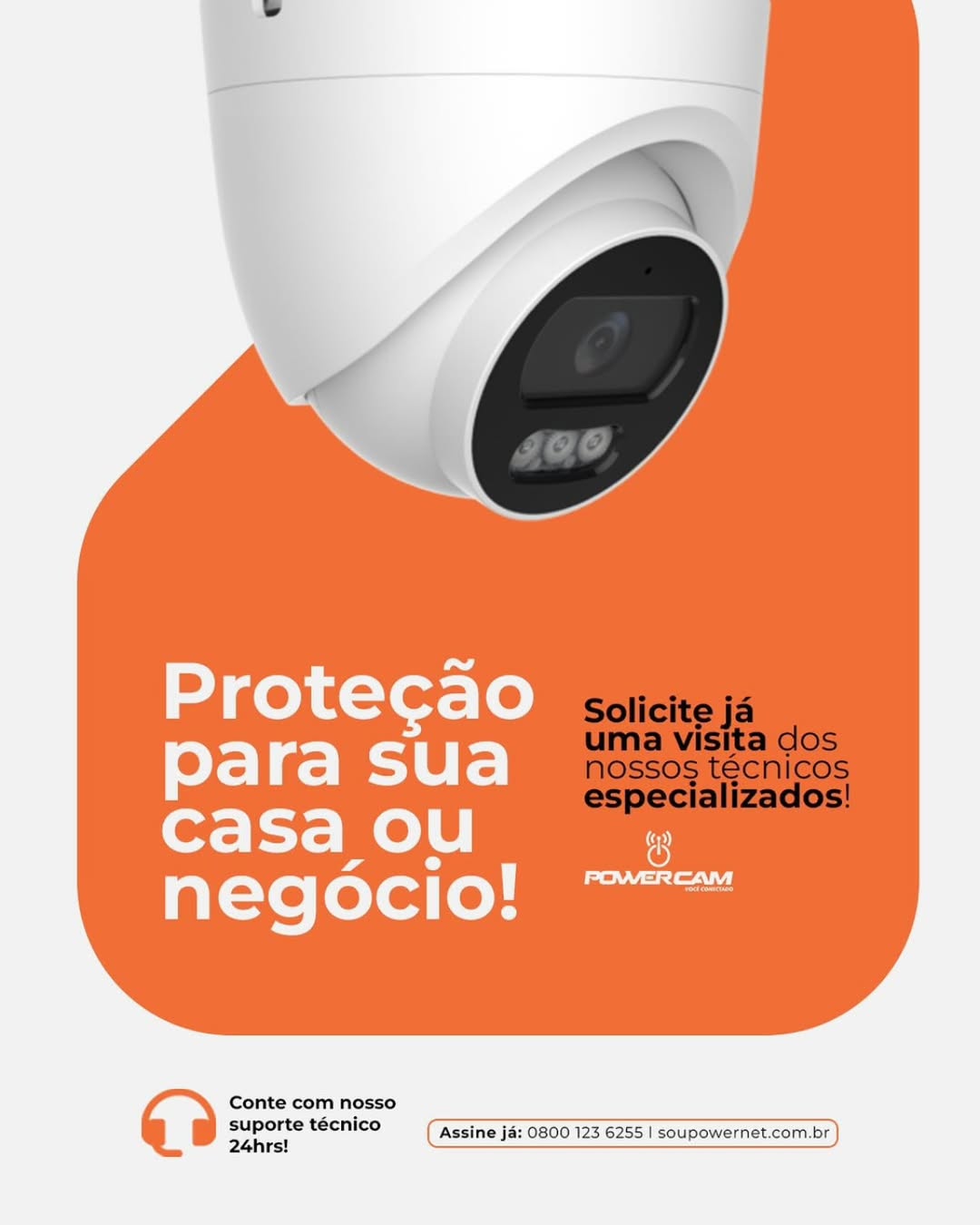 Sua segurança começa com a escolha certa!
