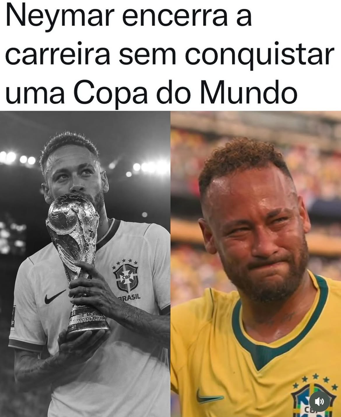 O fim de um capítulo histórico no futebol brasileiro.