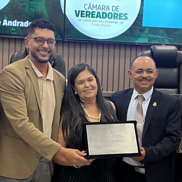 Parabenizo o vereador Irmão Antônio
