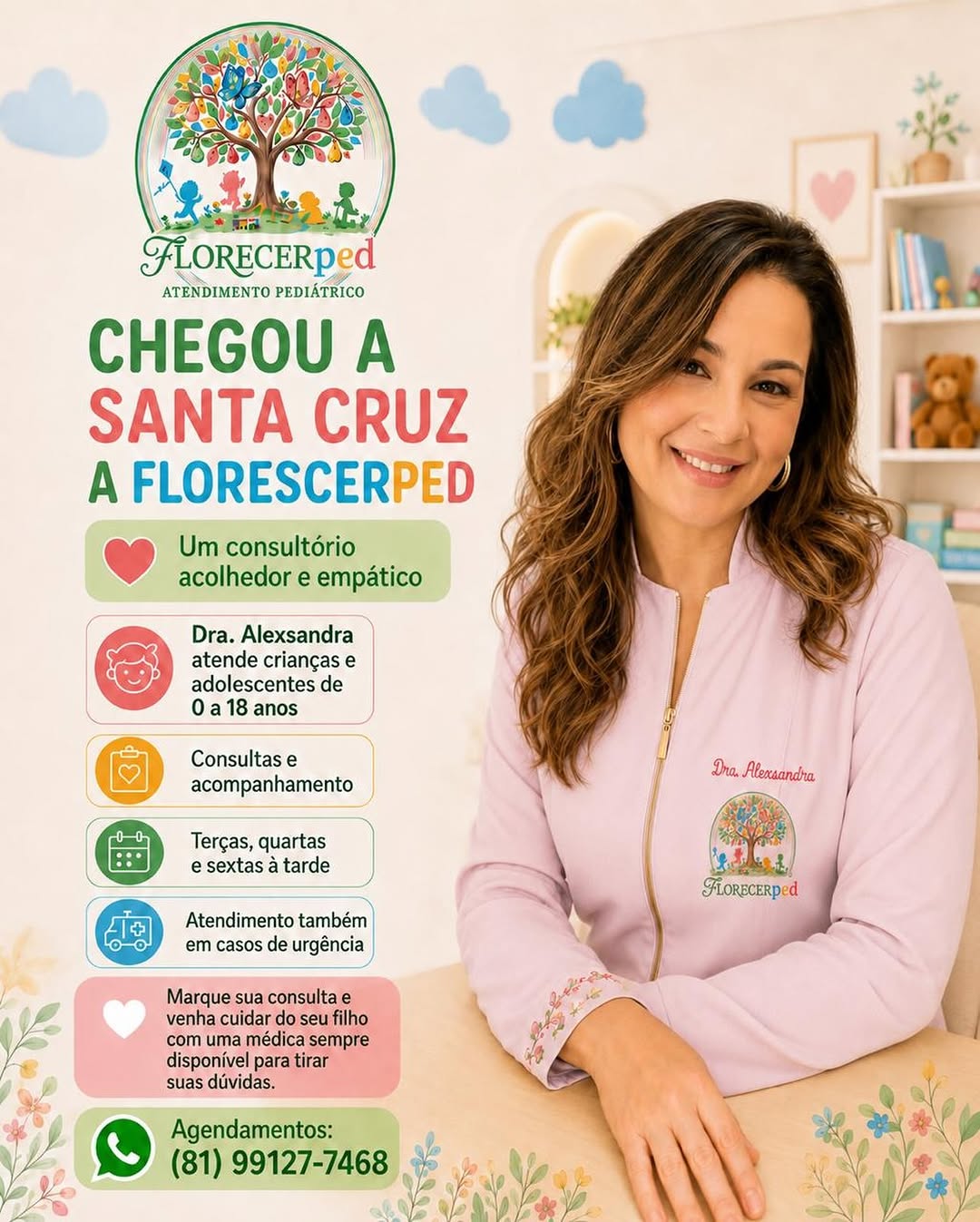 A FLORESCERPED CHEGOU A SANTA CRUZ DO CAPIBARIBE!