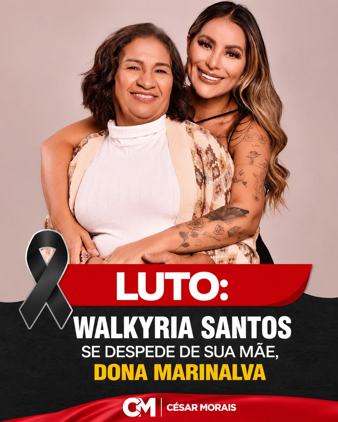 DESPEDIDA MARCADA POR AMOR E EMOÇÃO