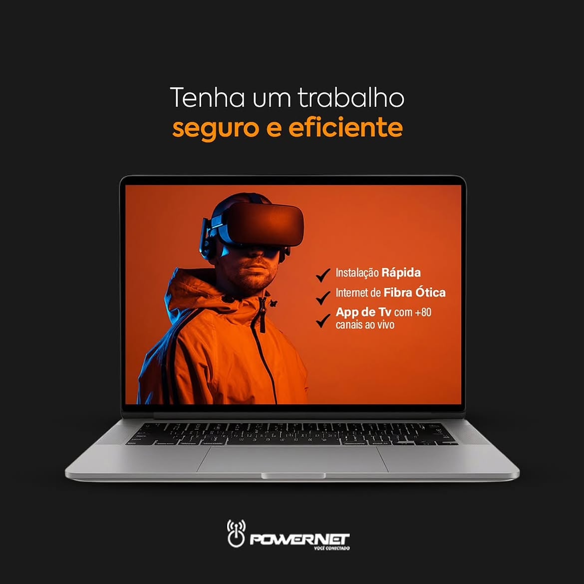 Tenha um trabalho seguro e eficiente!