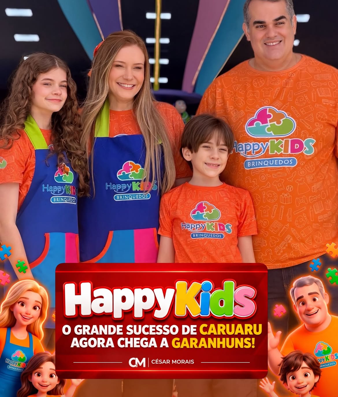 ma marca que já conquistou o público de Caruaru acaba de escrever um novo e importante capítulo de sua história.